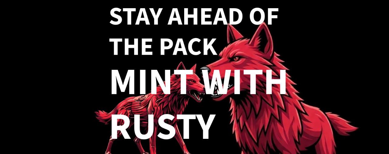 Stay Ahead of the Pack — Mint with RUSTY